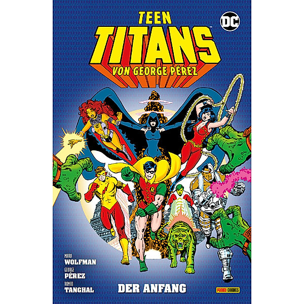 Teen Titans von George Perez.Bd.1, Marv Wolfman, George Pérez