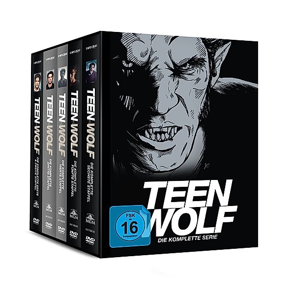 Teen Wolf - Die komplette Serie, Teen Wolf