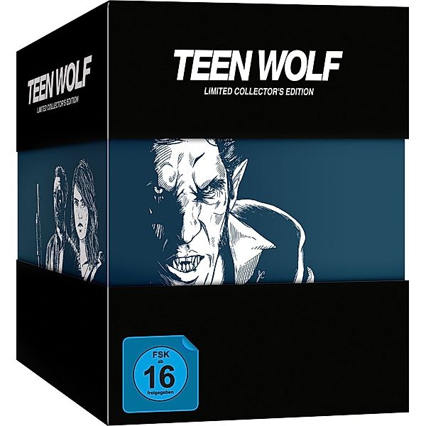 Teen Wolf: Die komplette Serie - Limited Collector's Edition, Jeff Davis, Angela Harvey, Andy Cochran, Ian Stokes, David Lally, Eric Wallace, Alyssa Clark, Monica Macer, Jeff Vlaming