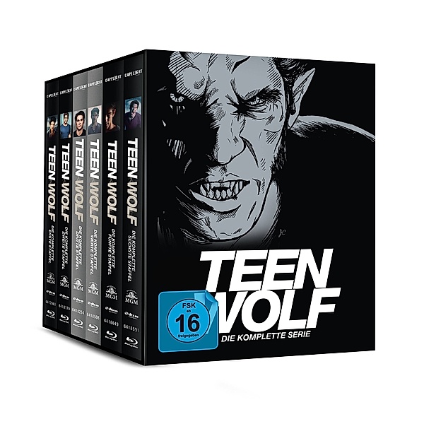 Teen Wolf - Die komplette Serie (Softbox + Schuber), Teen Wolf