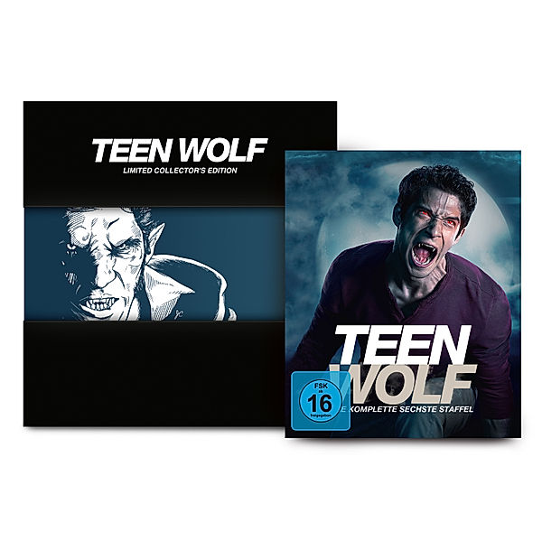 Teen Wolf - Staffel 6 (Digipak mit Sammler-Box), Teen Wolf