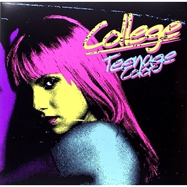 Teenage Color Ep (Vinyl), College