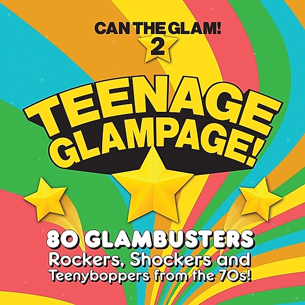Teenage Glampage - Can The Glam Vol. 2 (4CD-Box), Various