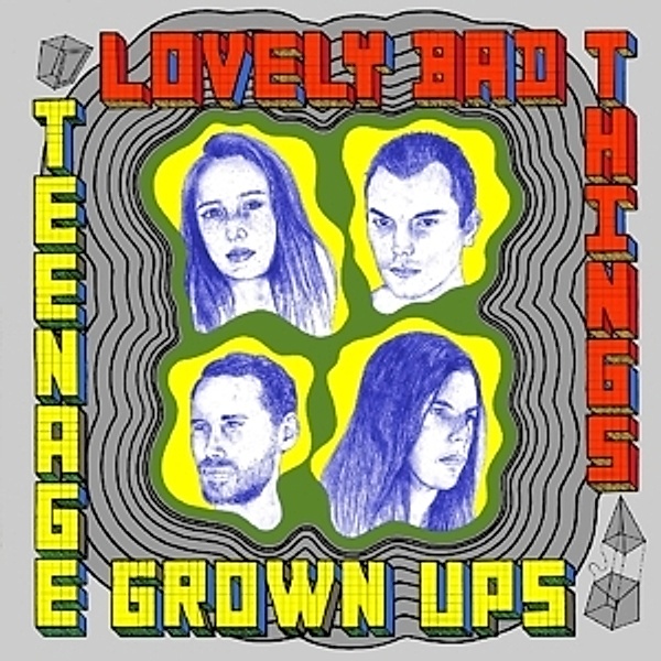 Teenage Grown Ups (Vinyl), Lovely Bad Things