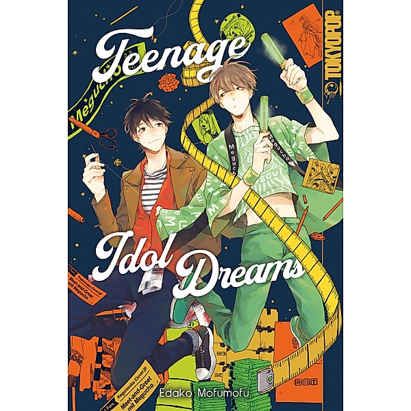 Teenage Idol Dreams / Teenage Idol Dreams, Edako Mofumofu