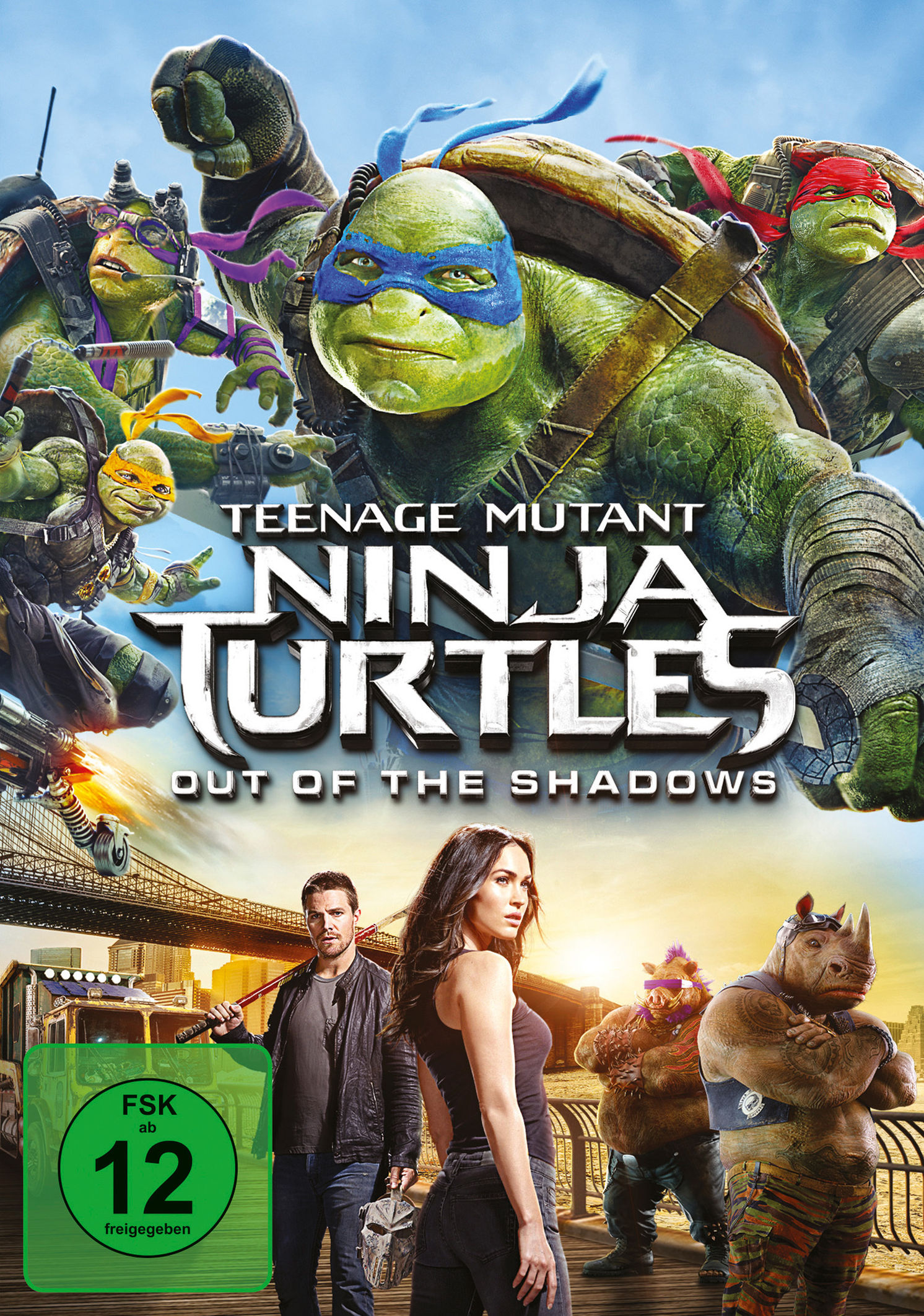 Teenage Mutant Ninja Turtles 2: Out of the Shadows Film | Weltbild.at