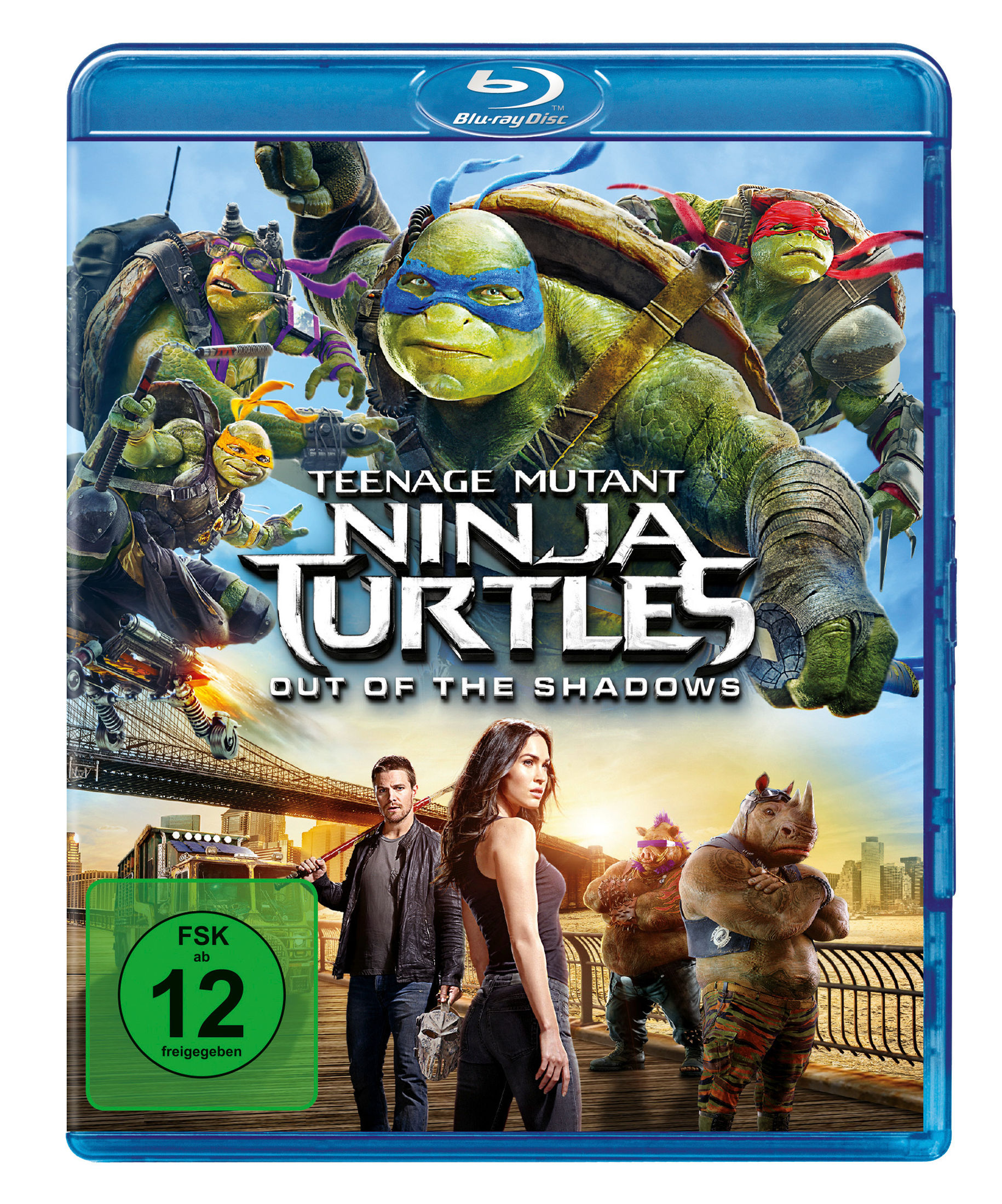 Teenage Mutant Ninja Turtles 2: Out of the Shadows Film | Weltbild.ch