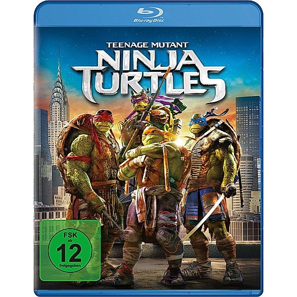 Teenage Mutant Ninja Turtles (2014), Josh Appelbaum, André Nemec, Evan Daugherty