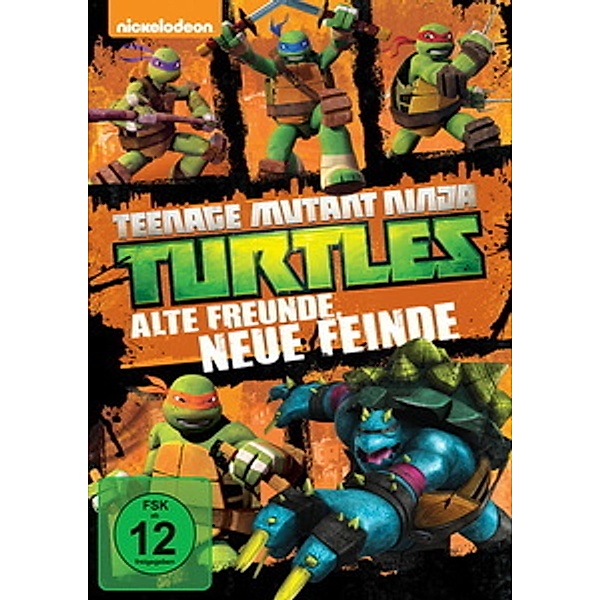 Teenage Mutant Ninja Turtles - Alte Freunde, neue Feinde, Joshua Hamilton, Kevin Eastman, Peter Laird