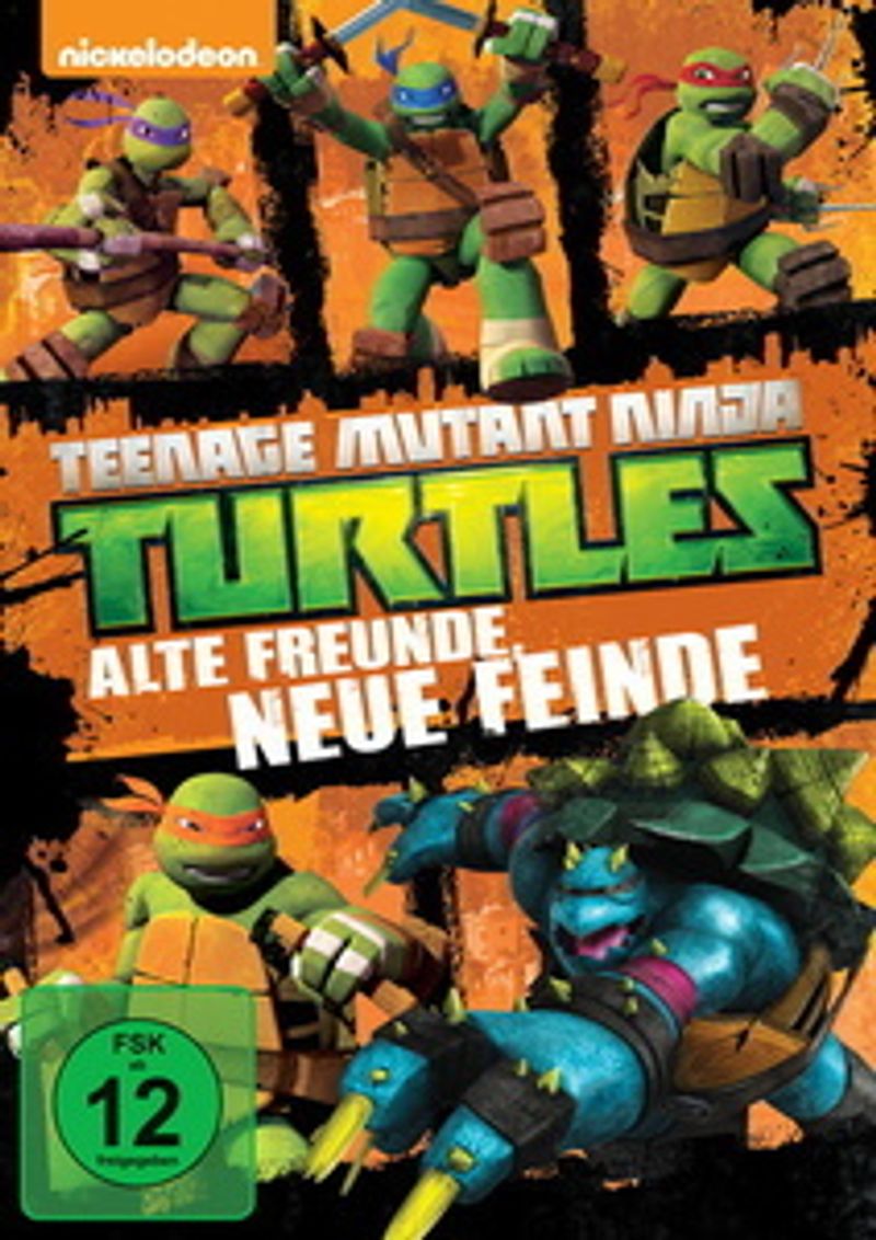 Teenage Mutant Ninja Turtles - Alte Freunde, neue Feinde Film | Weltbild.ch