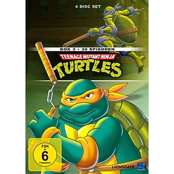 Teenage Mutant Ninja Turtles - Box 3, N, A
