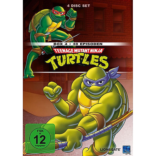Teenage Mutant Ninja Turtles - Box 4 DVD-Box, N, A