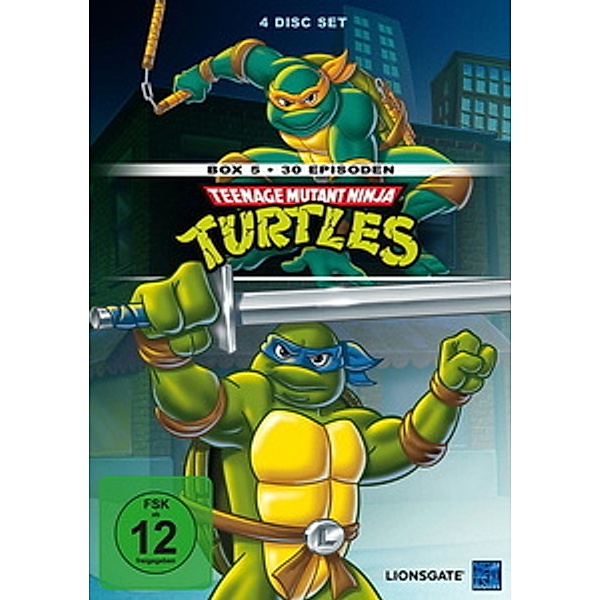 Teenage Mutant Ninja Turtles - Box 5, N, A