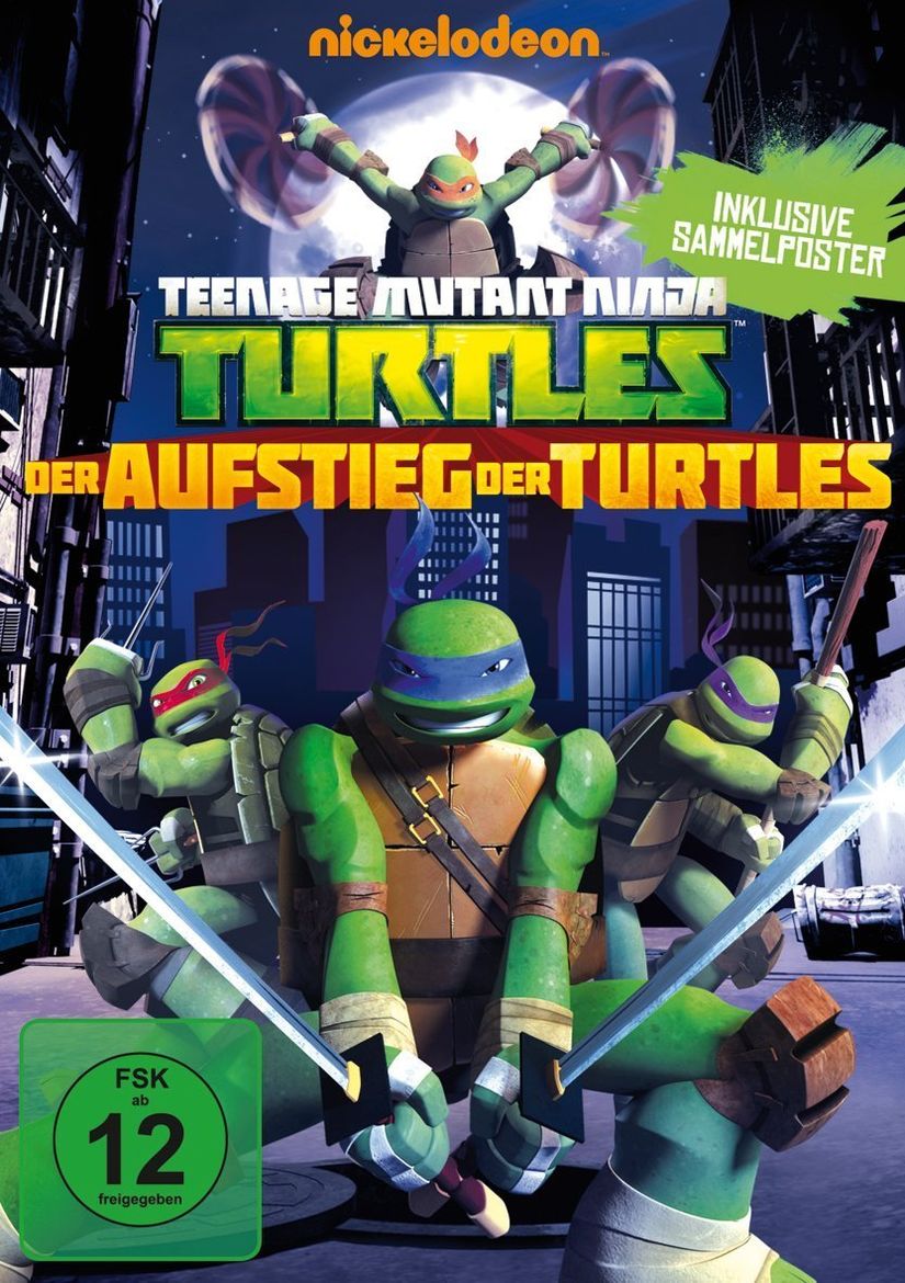 Teenage Mutant Ninja Turtles - Der Aufstieg der Turtles Film | Weltbild.at