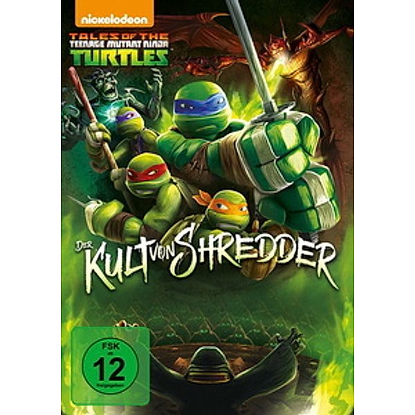 Teenage Mutant Ninja Turtles - Der Kult von Shredder, Ciro Nieli, Joshua Sternin, J. R. Ventimilia