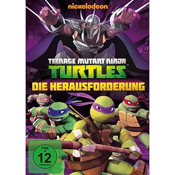 Teenage Mutant Ninja Turtles - Die Herausforderung, Kevin Eastman, Peter Laird