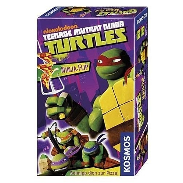 Teenage Mutant Ninja Turtles (Kinderspiel), Ninja Flip