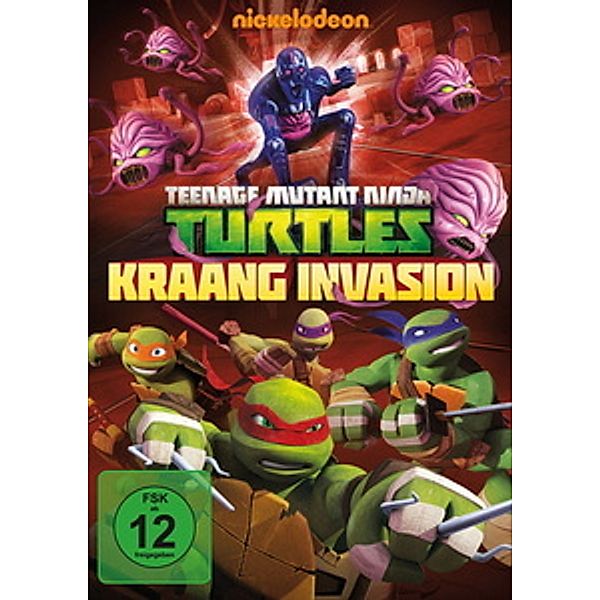 Teenage Mutant Ninja Turtles - Kraang Invasion, Keine Informationen