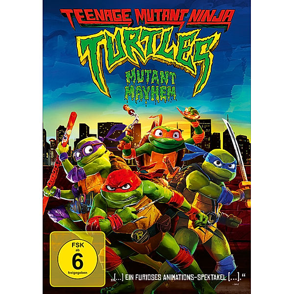 Teenage Mutant Ninja Turtles: Mutant Mayhem, Keine Informationen