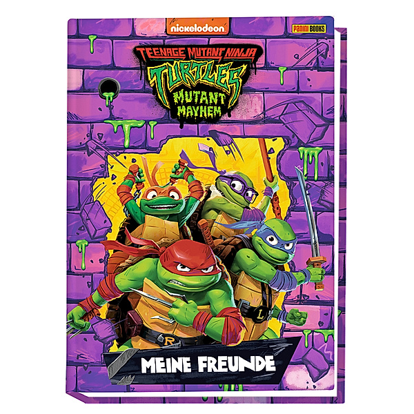 Teenage Mutant Ninja Turtles: Mutant Mayhem - Meine Freunde, Panini