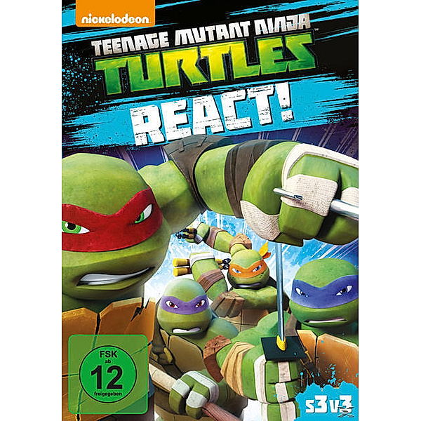 Teenage Mutant Ninja Turtles - React!, Keine Informationen