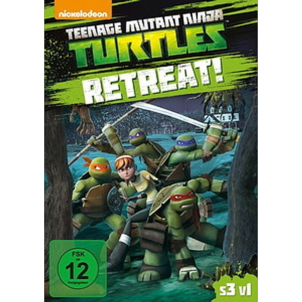 Teenage Mutant Ninja Turtles - Retreat!, Keine Informationen