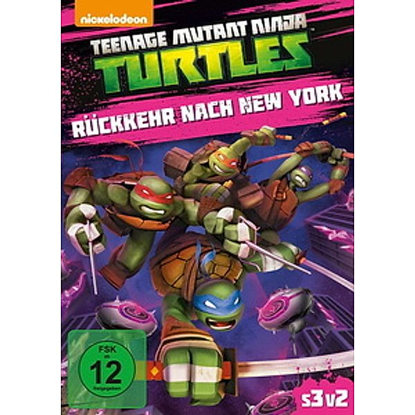 Teenage Mutant Ninja Turtles: Rückkehr nach New York, Keine Informationen