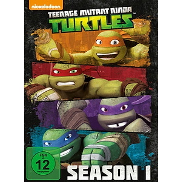 Teenage Mutant Ninja Turtles - Season 1, Keine Informationen