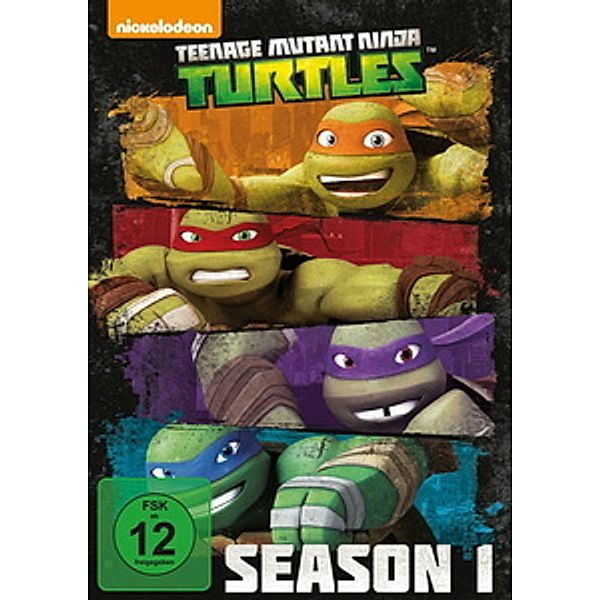 Teenage Mutant Ninja Turtles - Season 1, Kevin Eastman, Peter Laird