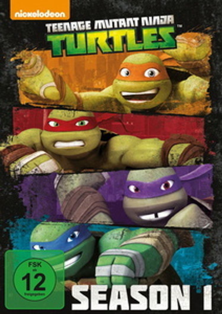 Teenage Mutant Ninja Turtles - Season 1 DVD | Weltbild.ch