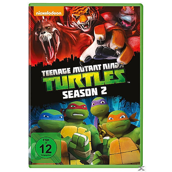 Teenage Mutant Ninja Turtles  Season 2 DVD-Box, Keine Informationen