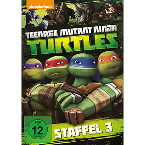Teenage Mutant Ninja Turtles - Season 3, Keine Informationen
