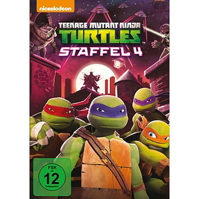 Teenage Mutant Ninja Turtles - Season 4 DVD | Weltbild.ch