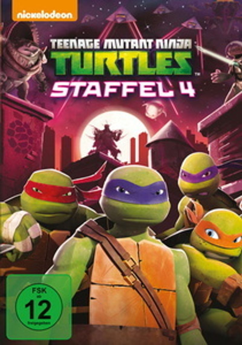 Teenage Mutant Ninja Turtles - Season 4 DVD | Weltbild.de