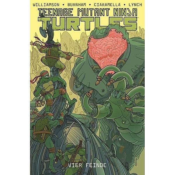 Teenage Mutant Ninja Turtles - Vier Feinde, Kevin Eastman, Don Duncan