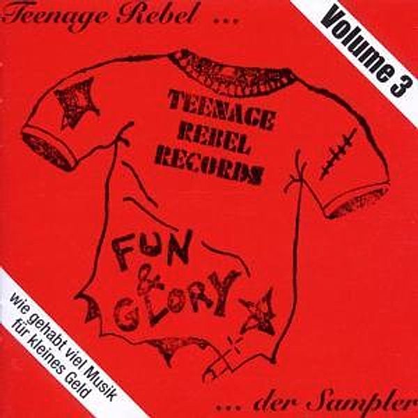 Teenage Rebel...Der Sampler Vol.3, Diverse Interpreten