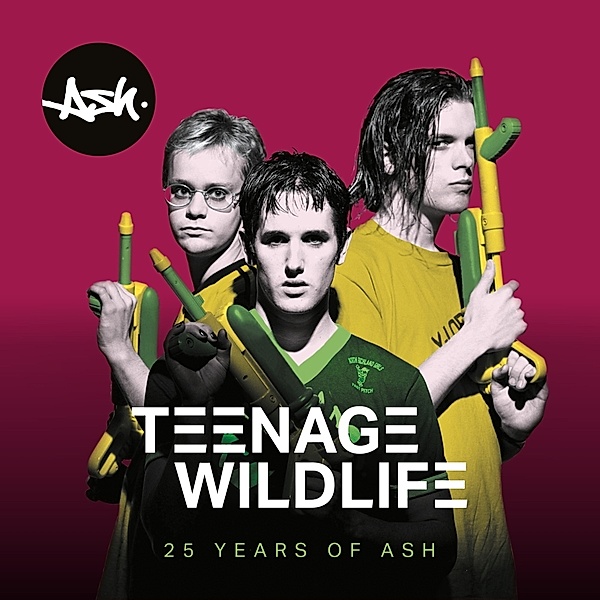 Teenage Wildlife - 25 Years Of Ash (Vinyl), Ash