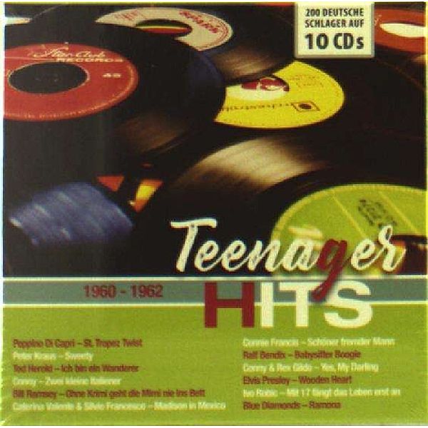 Teenager Hits, Diverse Interpreten