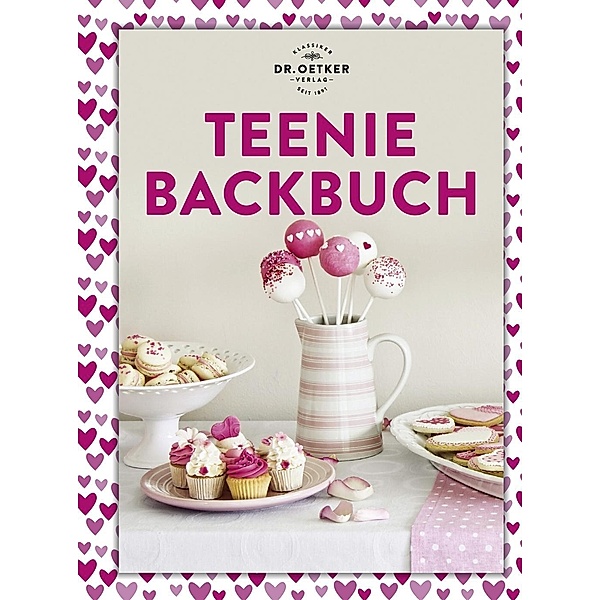 Teenie Backbuch, Oetker