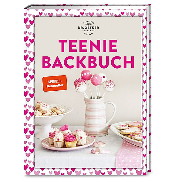 Teenie Backbuch / Teenie-Reihe Bd.1