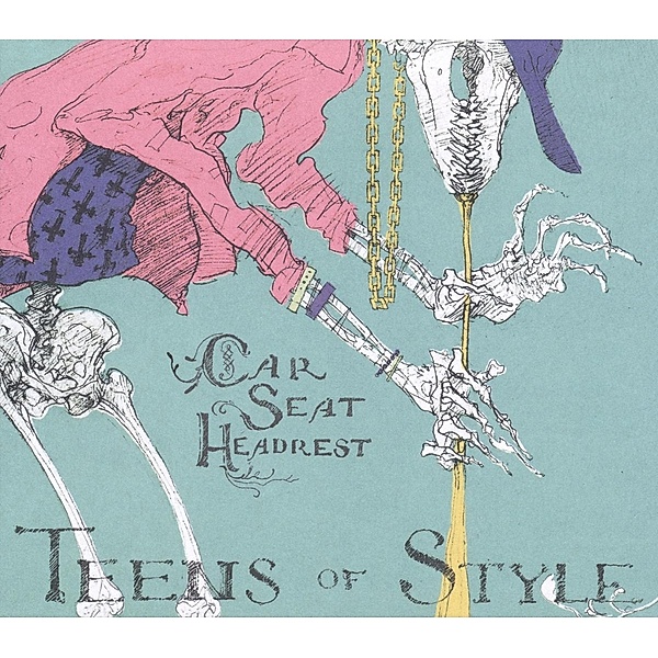Teens Of Style (Vinyl), Car Seat Headrest