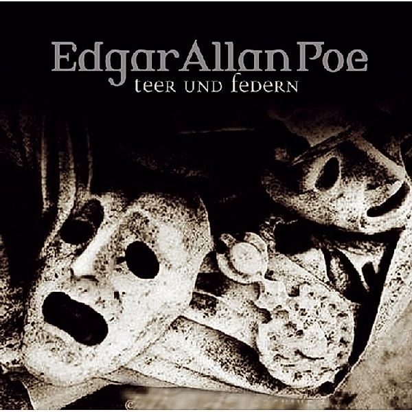Teer und Federn, 1 Audio-CD, Edgar Allan Poe