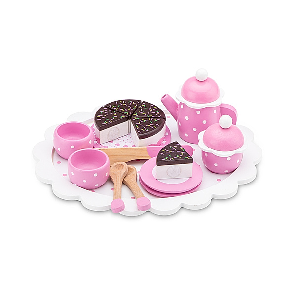New Classic Toys Teeservice BON APPETIT in rosa