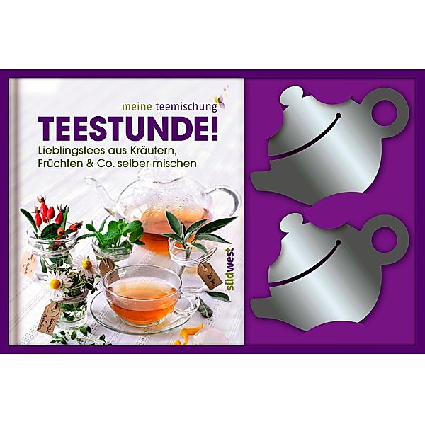 Teestunde, mit 2 Teefilterhaltern, Tobias Müller, Anja Grambihler