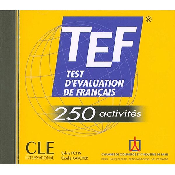 TEF 250 activités, 1 Audio-CD