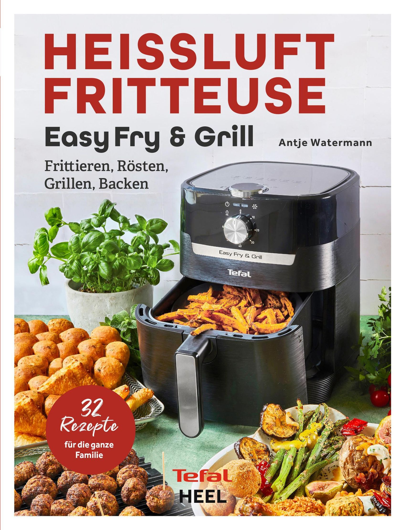 Tefal: Heißluftfritteuse Easy Fry & Grill online kaufen - Orbisana
