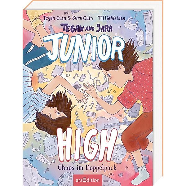 Tegan and Sara: Junior High - Chaos im Doppelpack, Sara Quin, Tegan Quin