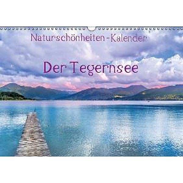 Tegernsee - Kalender (Wandkalender 2015 DIN A3 quer), Stephan Kelle