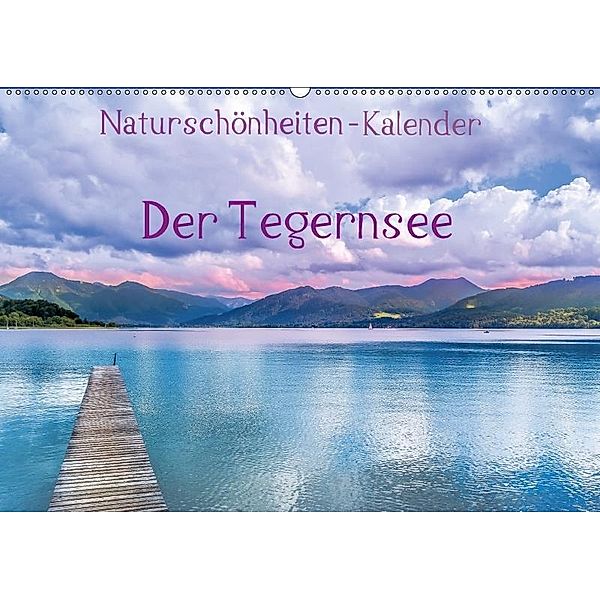 Tegernsee - Kalender (Wandkalender 2017 DIN A2 quer), Stephan Kelle