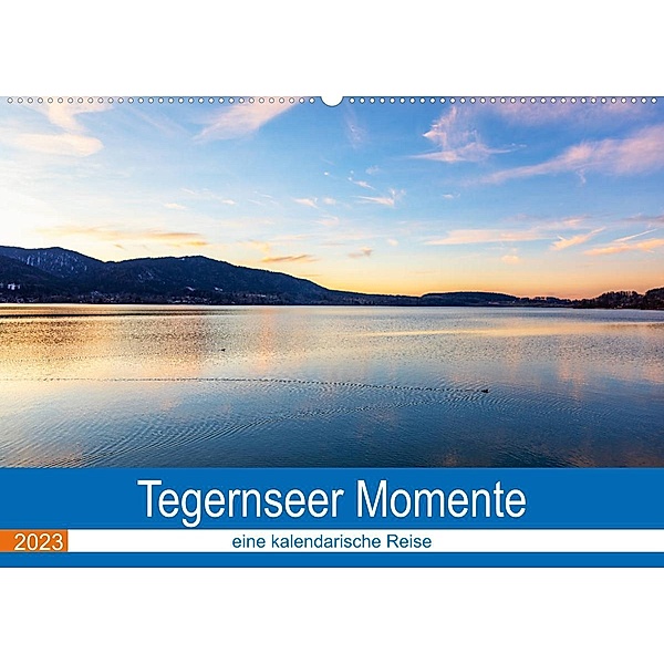 Tegernseer Momente (Wandkalender 2023 DIN A2 quer), Thomas Rosier (Videografic)